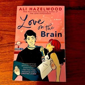 Love on The Brain book by Ali Hazelwood paperback romance